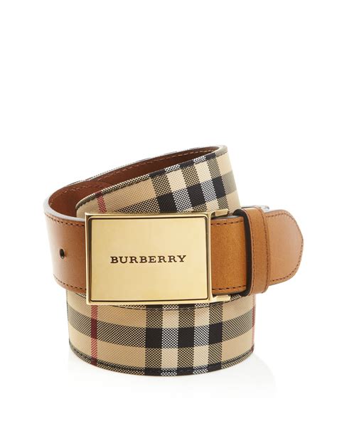 burberry horseferry check belt black|Women’s Designer Belts .